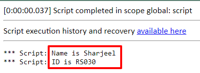 ensureArray output in a ServiceNow background script